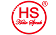 HairSpeak Salon Brand Logo